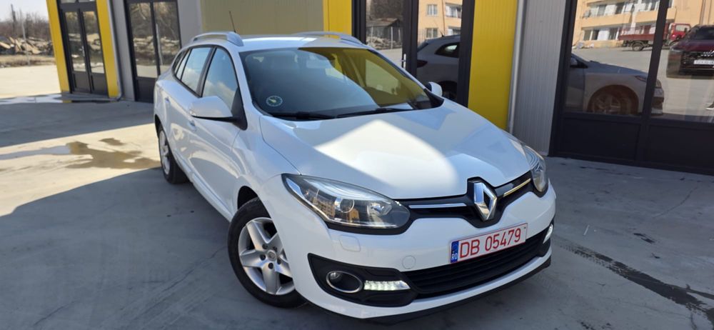 Vand Renault megane facelift din 2014 1.5 dci