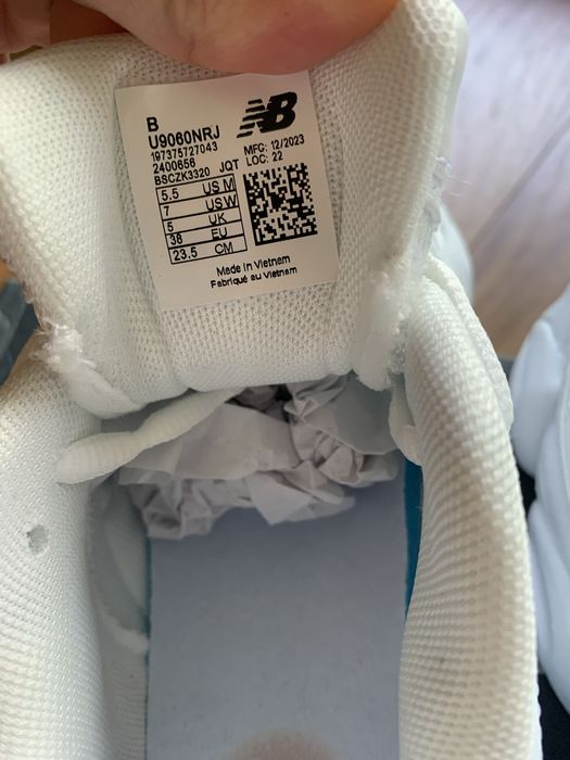 Маратонки New Balance