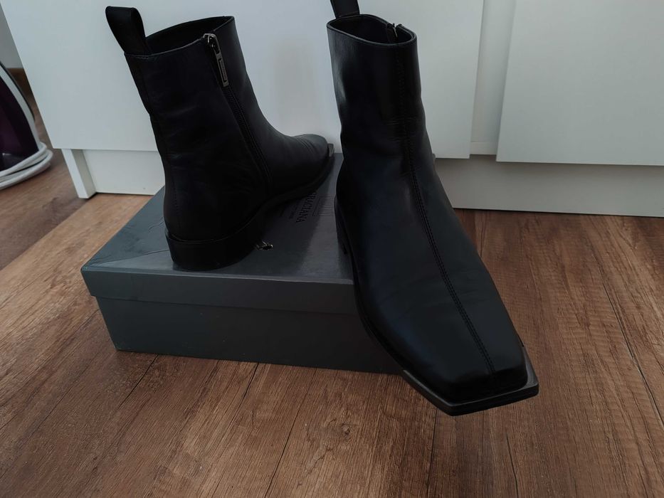 Ghete din piele mărimea 38