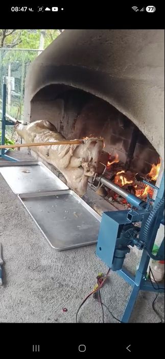 Чеверметата електрически