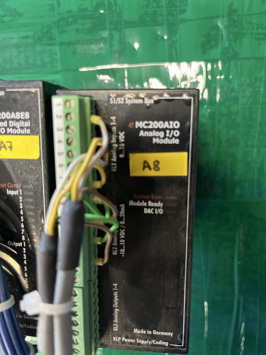 PLC module controler