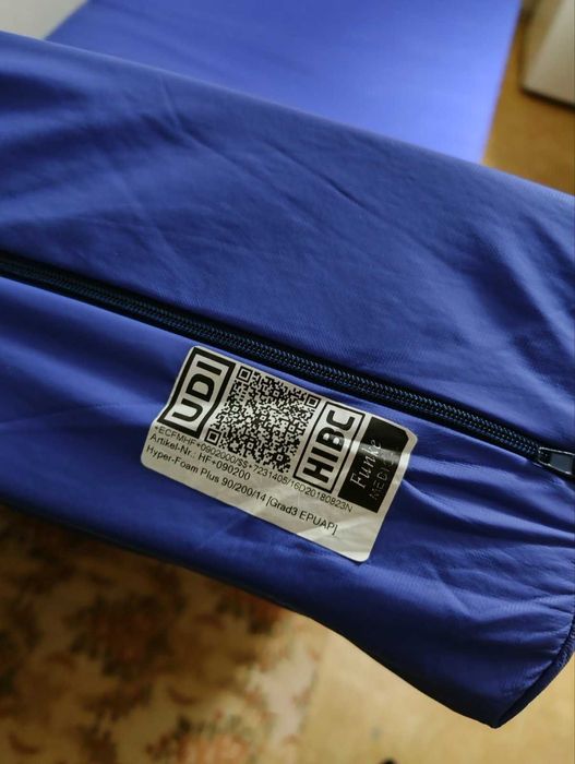 Декубитален матрак със сваляща се калъфка