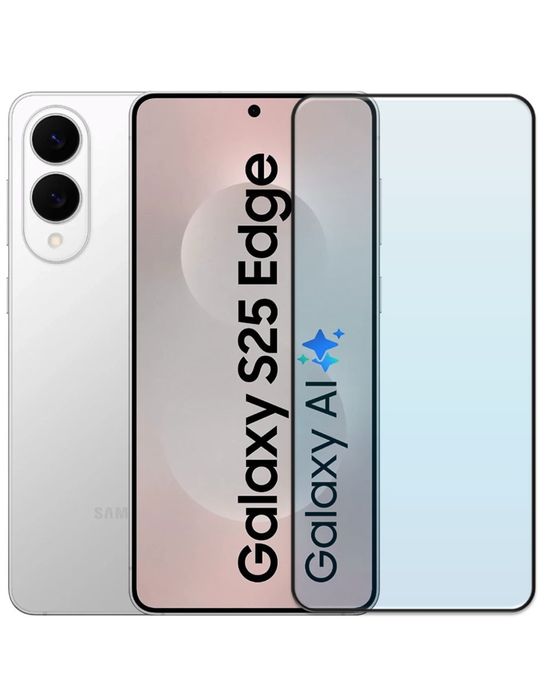 Samsung S25 EDGE S25 ULTRA Folie Sticla Full Cover Clara / Privacy