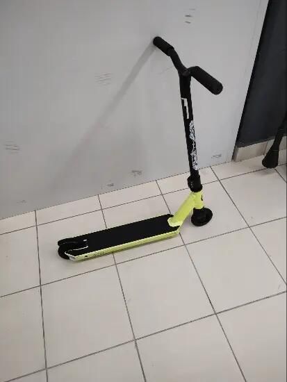 Trotineta freestyle Mf one galben - (SecondHand) Decathlon