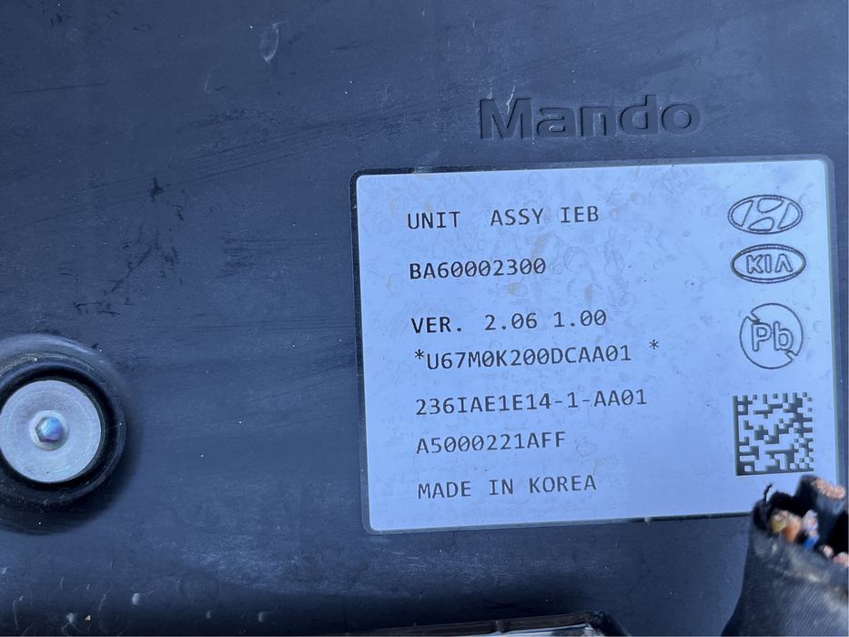 Pompa ABS Servofrana / tulumba Hyundai Tucson 2021-2026