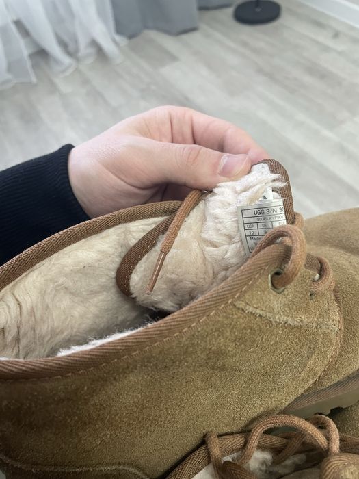 Ботинки UGG мужские зимние оригинал