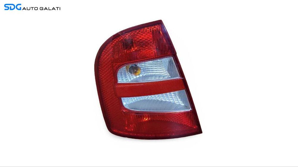 Stop Lampa Tripla Stanga Skoda Fabia 1 Hatchback Scurt 2000 - 2007 Cod 6Y6945095B, 6Y6945111B [A0075]