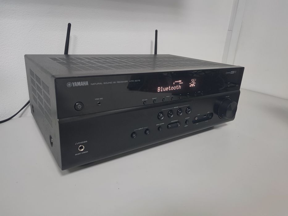 Amplificator Yamaha HTR 4072 statie 5x145W Bluetooth USB Tuner