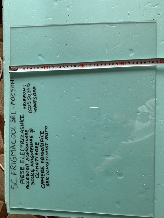 Geam Aragaz cuptor samus 50x39 cm nou orice model marca pe stoc comand