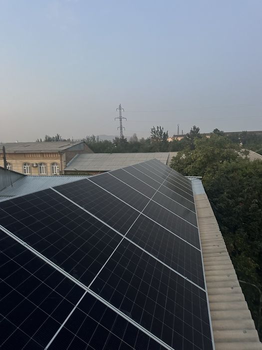 Quyosh paneli. Солнечный панел.