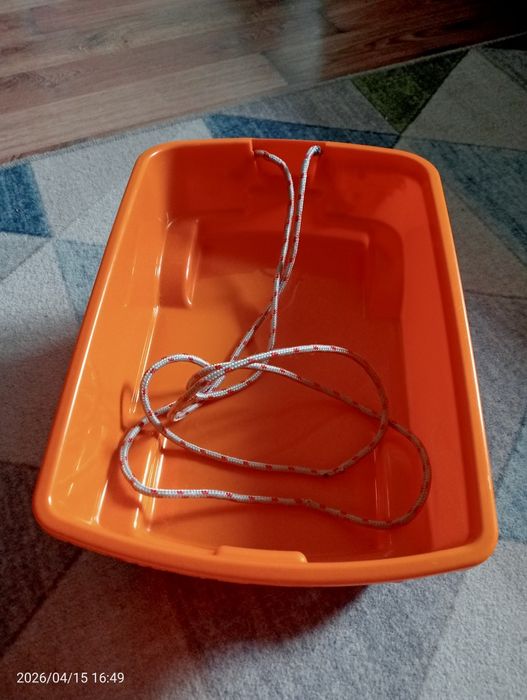 Тележка игрушечная