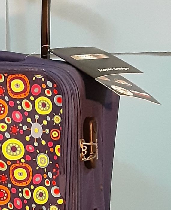 Trolare premium ELLA ION material rezistent poliester NOI - 190 Lei