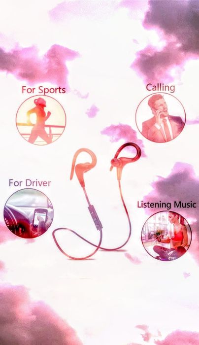 Блутут Бизнес слушалка/хендсфри/ 5 модела