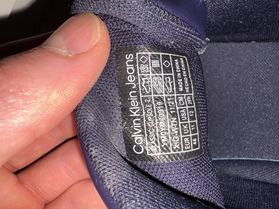 Мъжки маратонки Calvin Klein Jeans