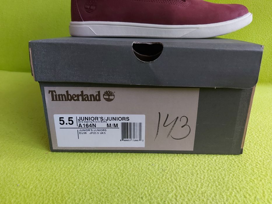 Timberland-38н-НОВО-Оригинални