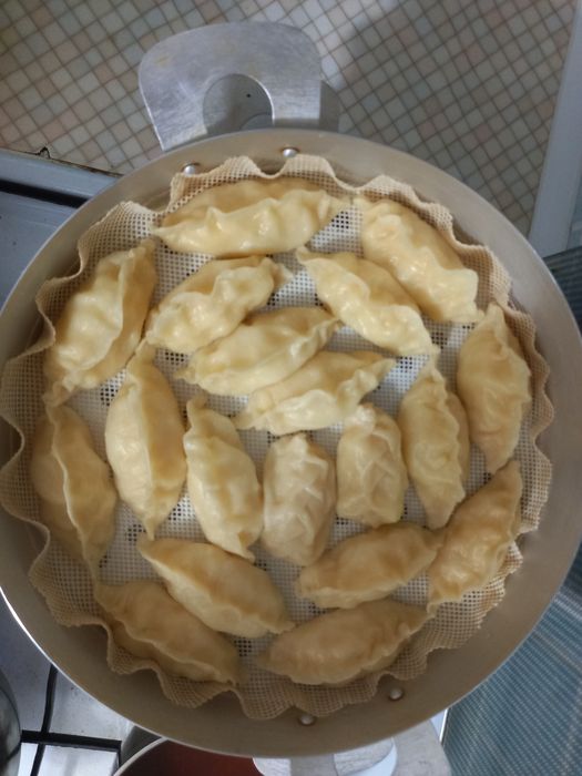 Домашняя лапша , ручная резка