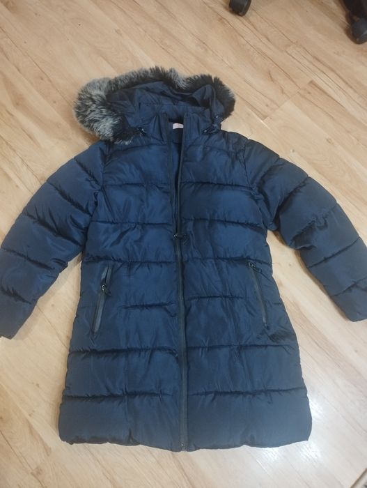 Детско зимно яке(шуба) - 10/12 години