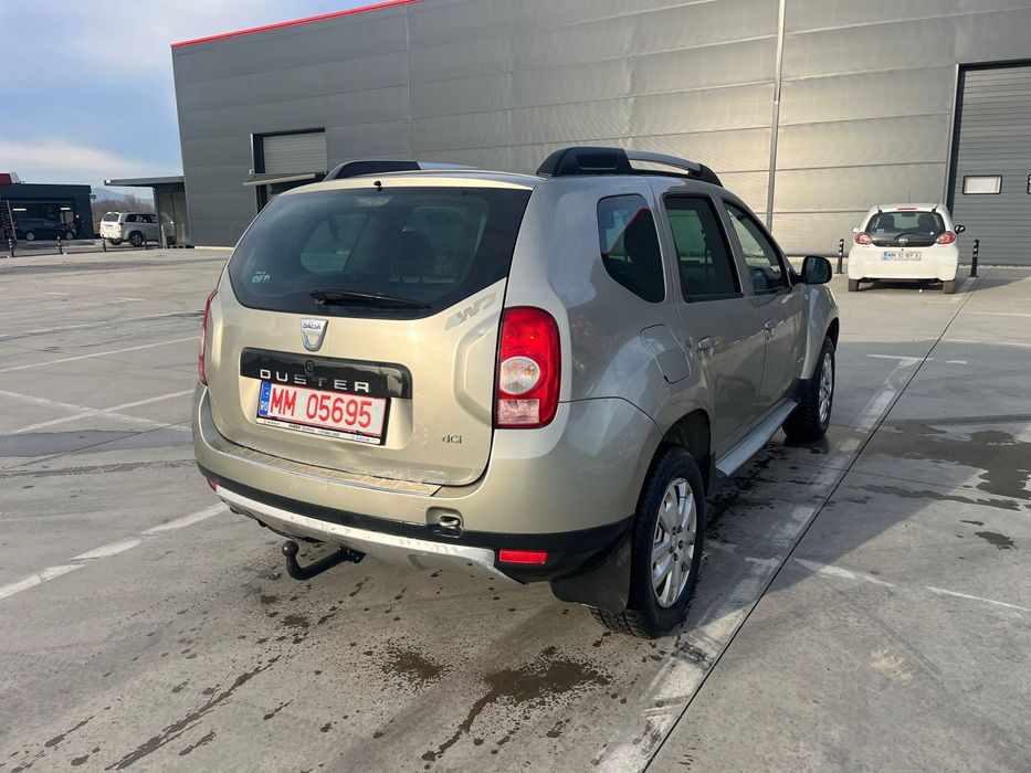 Dacia duster 1.5 dci 4x4