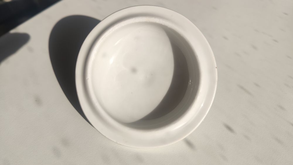 Сахарница советский фарфор 500 гр