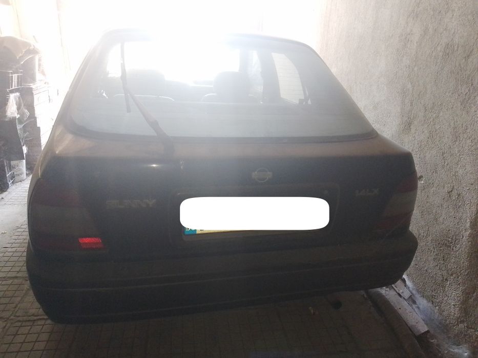 Нисан Съни 1.4 LX - Двигател / Nissan Sunny 1.4 LX - Engine