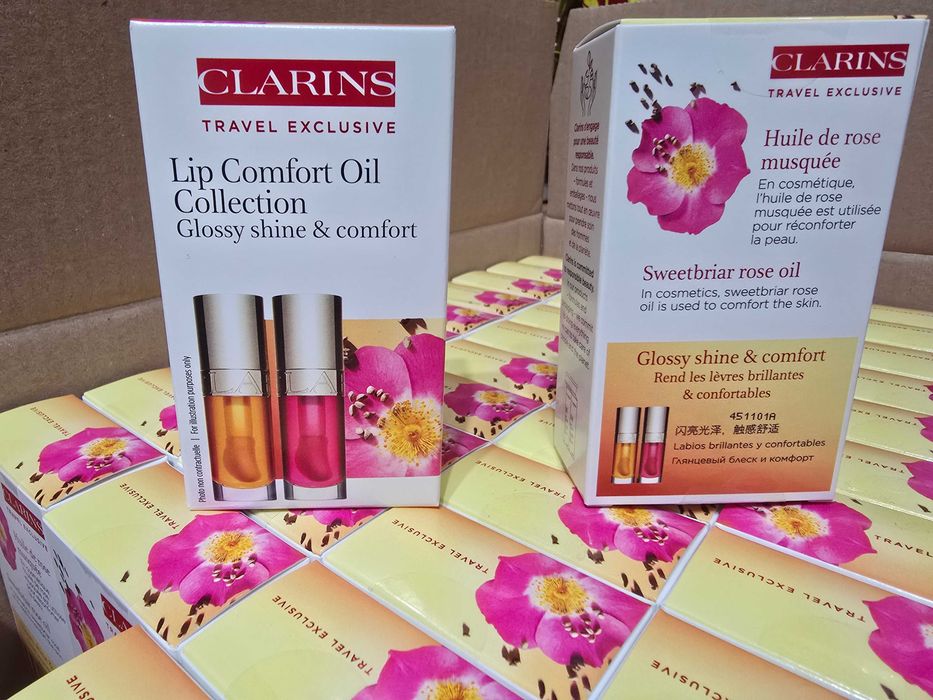 Clarins set ulei buze-lot 10 buc