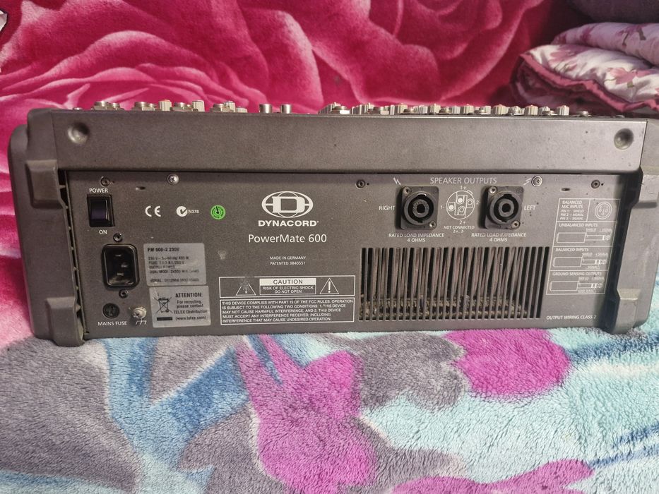 Schinb mixer dinacord cu mixer beringher activ