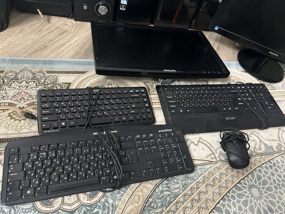 Компьютеры и комплектующие