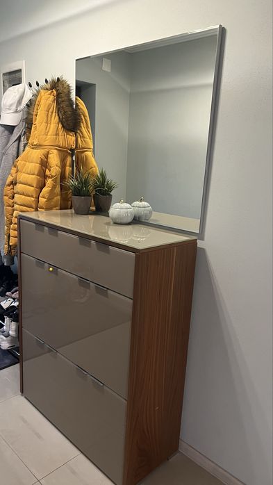 Pantofar Dulap cu Oglinda