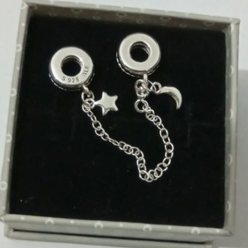 Lanț de siguranță Nou My Galaxy Pandora silver 925