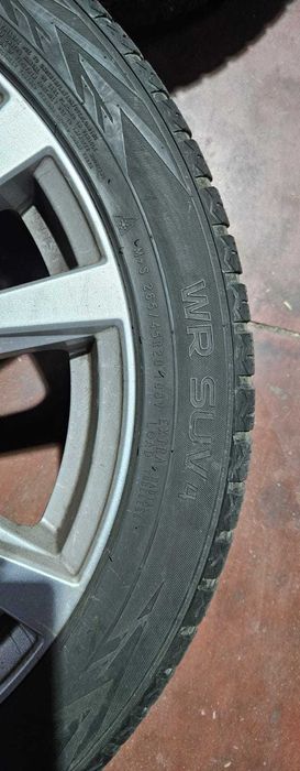 Set roti iarna 20'' pentru Mercedes GLE