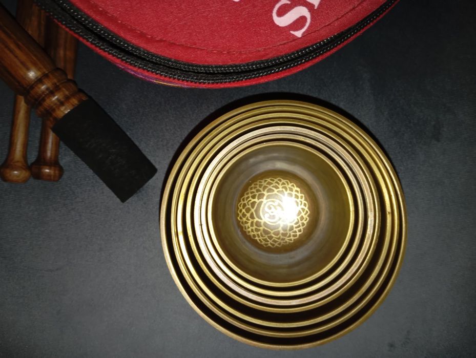 Vand Set de Boluri tibetane din Nepal