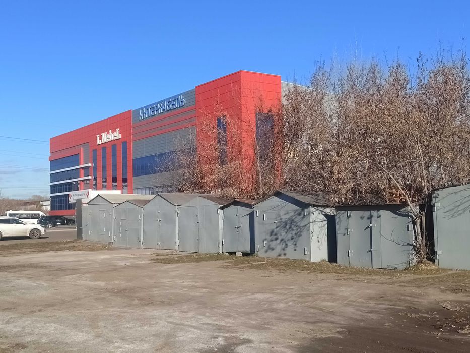 Продам железный гараж