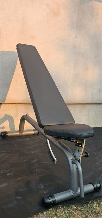 Banca reglabila profesionala, banca multifunctionala fitness bara biceps triceps