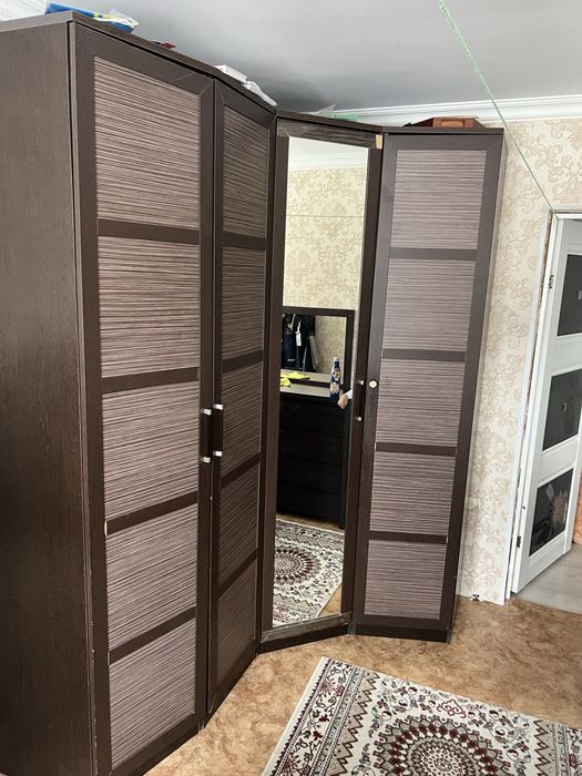 кровать со шкафом