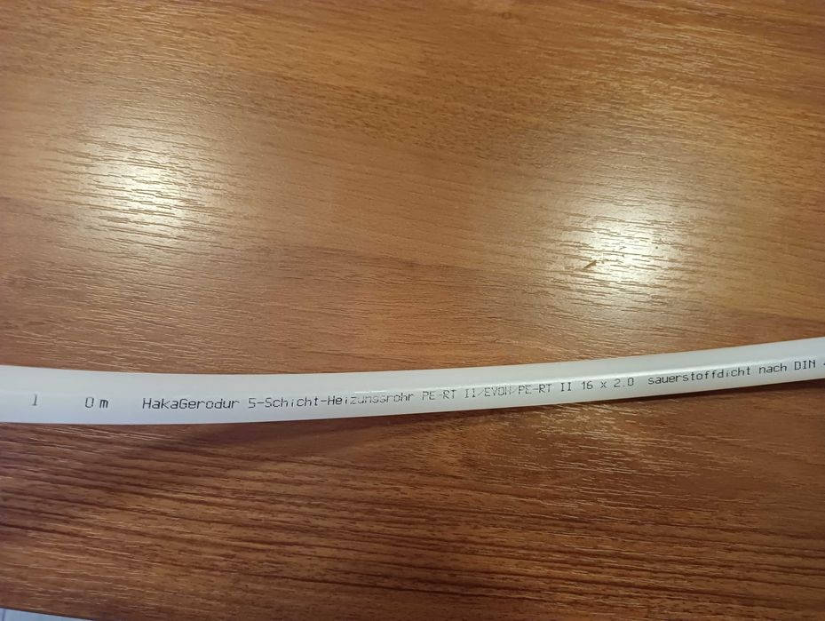 Немска тръба за подово отопление Haka.