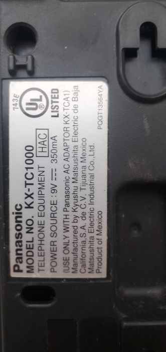 Аппарат Panasonic стационар