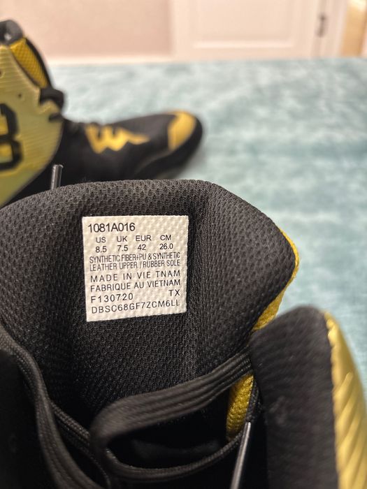 Борцовки для борьбы оригинал asics