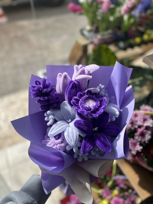 Вечни цветя в саксия