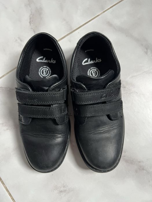 Туфли Clarks 32 размер на мальчика