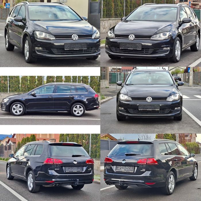 ~Volkswagen Golf VII~4Motion~An 2015~Panoramic~LineAsist~FrontAsist~Navi~Carte service~