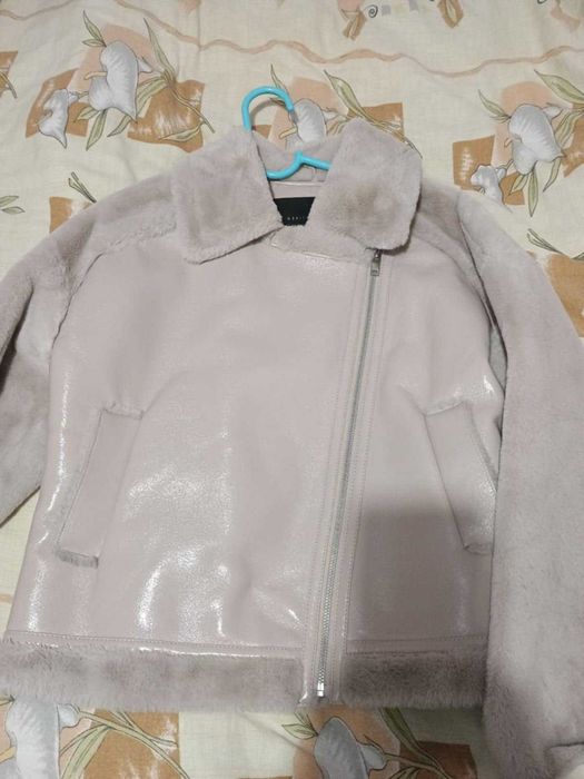 Яке от лакирана кожа Мохито