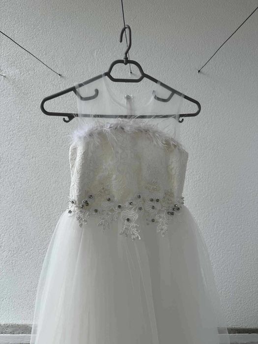 Детска булченска рокля + ПОДАРЪК