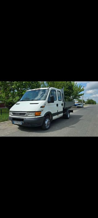Iveco dayli 2002 motor 2.800