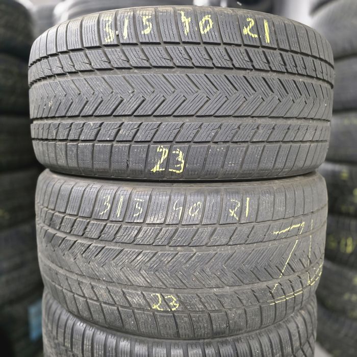 2x 315/40/21 M+S GRIPMAX 2023 Stare excelenta