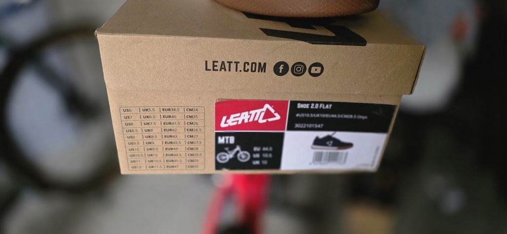 МТБ обувки Leatt  за колоездене