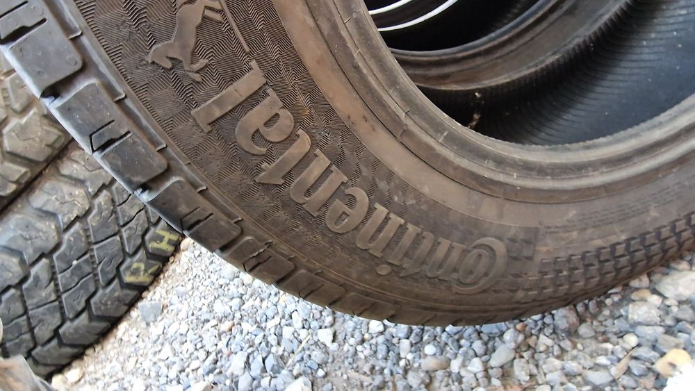 Anvelope 215/65R16C marca Continental, DOT 2024,9 mm