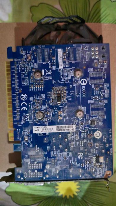 Видео карта Gigabyte NVIDIA GeForce GTX 750 Ti