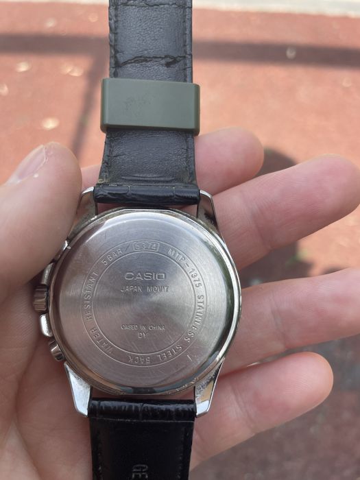 Часы Casio MTP-1375 оригинал