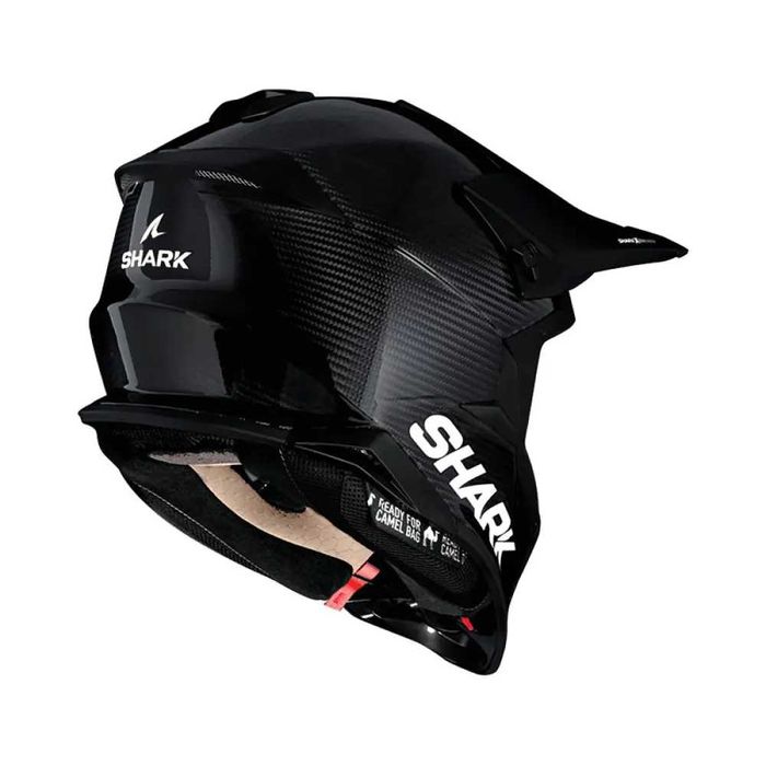 Shark Каска Varial RS Carbon Flair Orange/Carbon Skin White