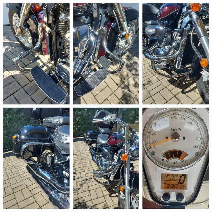 Suzuki Boulevard C50 T,  2012